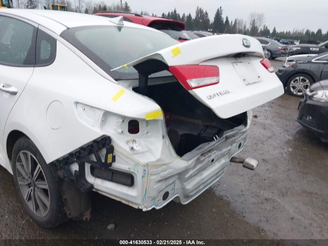 KIA Optima Lx 2019 5XXGT4L31KG366263 Image 18