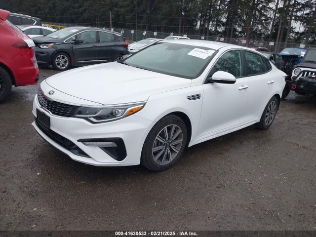 KIA Optima Lx 2019 5XXGT4L31KG366263 Image 2