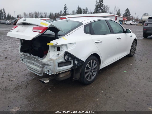 KIA Optima Lx 2019 5XXGT4L31KG366263 Image 4