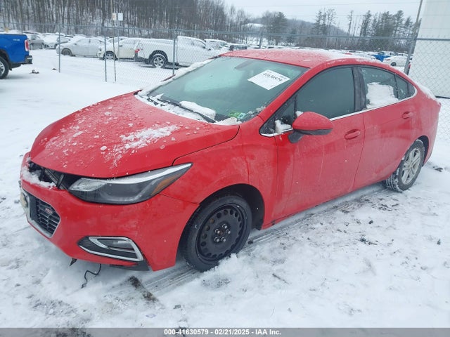 1G1BE5SM9G7235529 Chevrolet Cruze Lt Auto