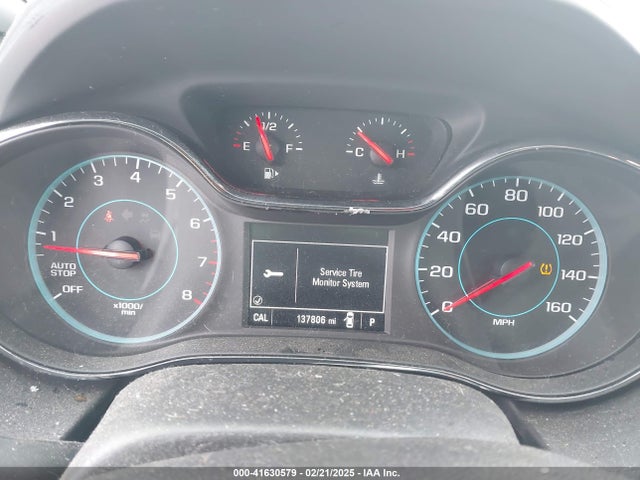 1G1BE5SM9G7235529 Chevrolet Cruze Lt Auto