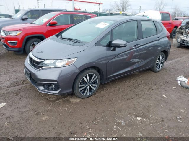 3HGGK5H98JM723457 Honda Fit Ex-l