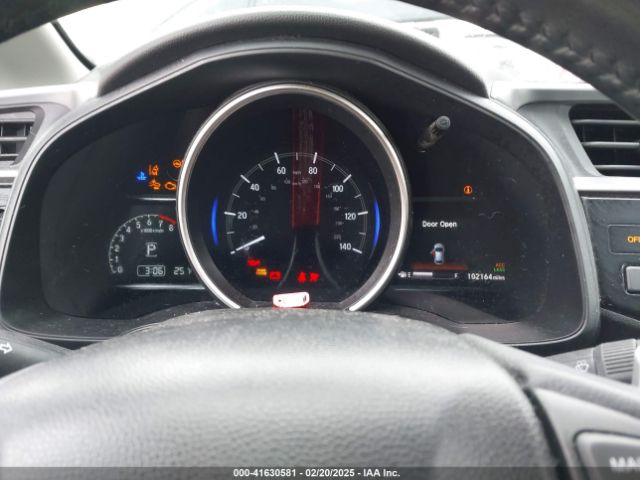 3HGGK5H98JM723457 Honda Fit Ex-l
