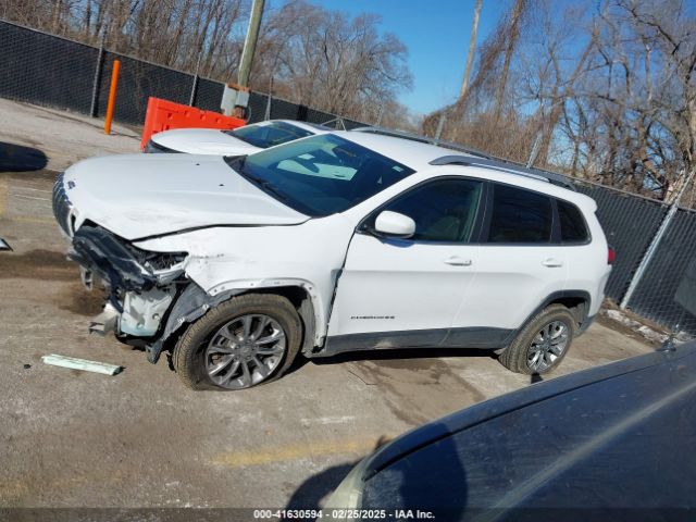 1C4PJMMX5MD104749 Jeep Cherokee Latitude Lux 4x4