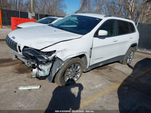 1C4PJMMX5MD104749 Jeep Cherokee Latitude Lux 4x4