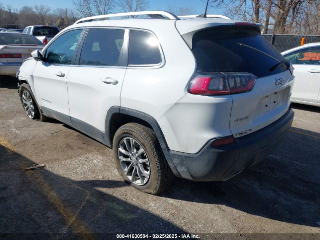1C4PJMMX5MD104749 Jeep Cherokee Latitude Lux 4x4