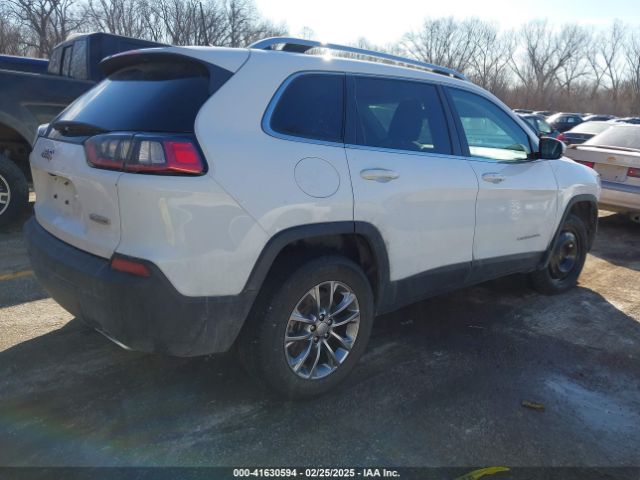 1C4PJMMX5MD104749 Jeep Cherokee Latitude Lux 4x4