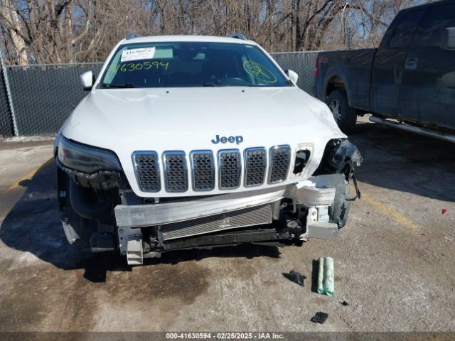 1C4PJMMX5MD104749 Jeep Cherokee Latitude Lux 4x4