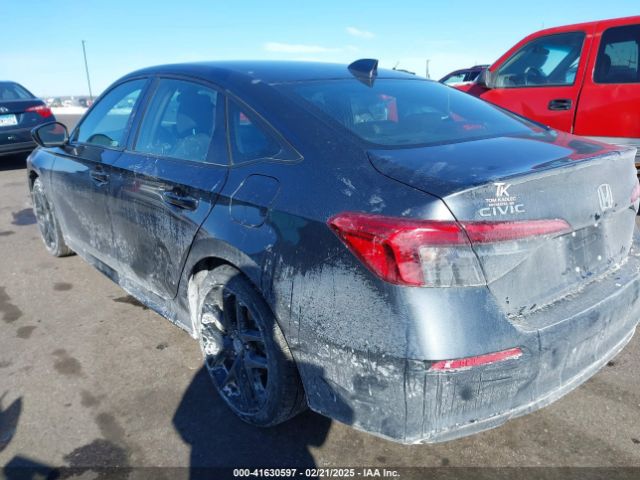 2HGFE2F51RH553972 Honda Civic Sport