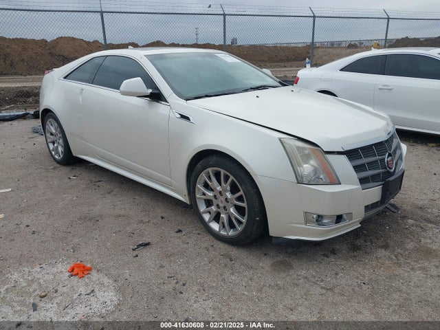 2011 CADILLAC CTS 1G6DP1ED0B0127240 Photo 0