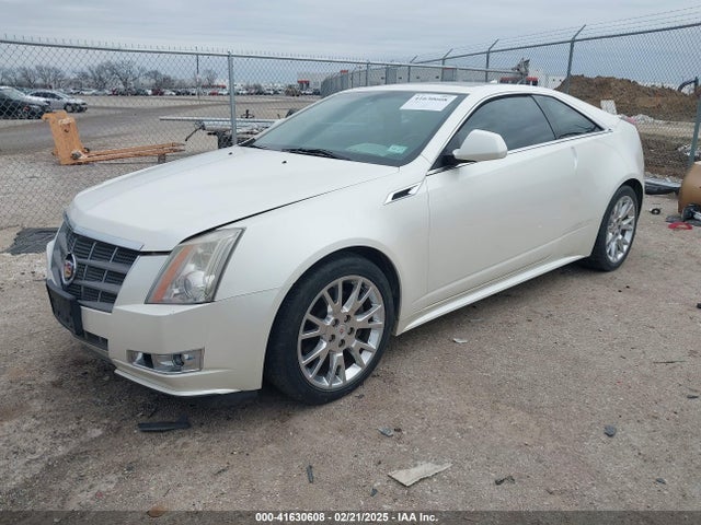 2011 CADILLAC CTS 1G6DP1ED0B0127240 Photo 1