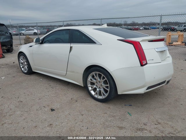 2011 CADILLAC CTS 1G6DP1ED0B0127240 Photo 2