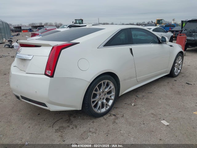 2011 CADILLAC CTS 1G6DP1ED0B0127240 Photo 3