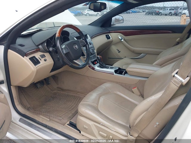 2011 CADILLAC CTS 1G6DP1ED0B0127240 Photo 4