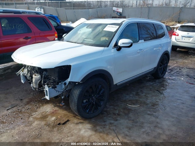 5XYP5DHC6MG112193 KIA Telluride Sx
