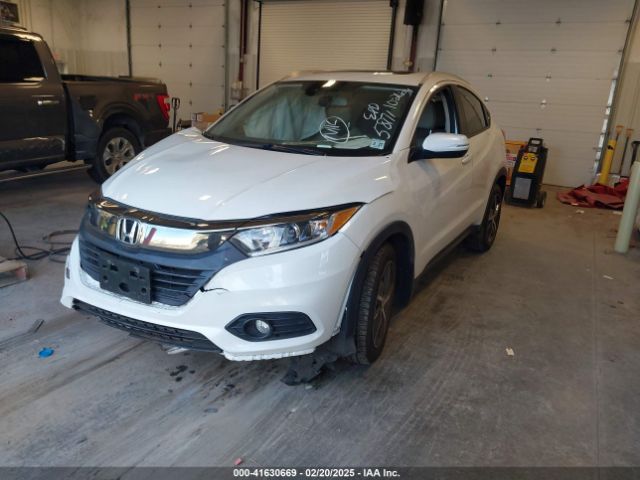 3CZRU6H73NM758171 Honda Hr-v Awd Ex-l