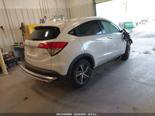 3CZRU6H73NM758171 Honda Hr-v Awd Ex-l