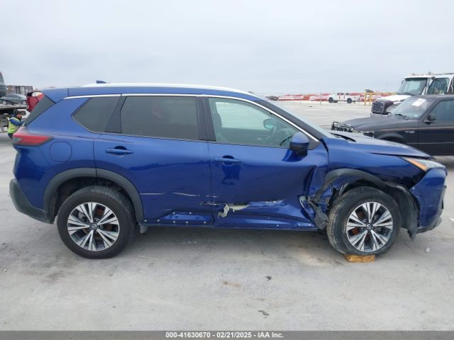 5N1AT3BB9MC798154 Nissan Rogue Sv Intelligent Awd
