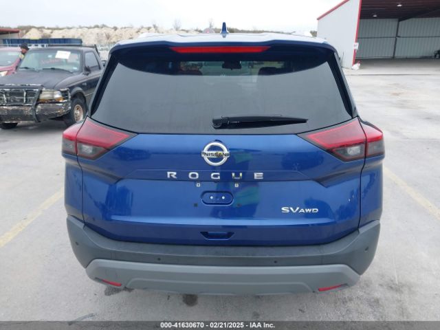 5N1AT3BB9MC798154 Nissan Rogue Sv Intelligent Awd