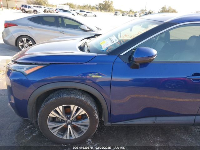 5N1AT3BB9MC798154 Nissan Rogue Sv Intelligent Awd
