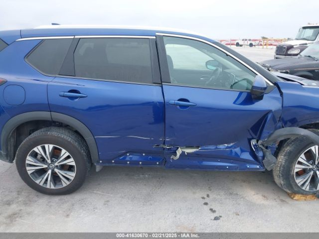 5N1AT3BB9MC798154 Nissan Rogue Sv Intelligent Awd