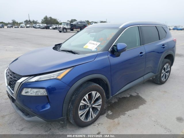 5N1AT3BB9MC798154 Nissan Rogue Sv Intelligent Awd