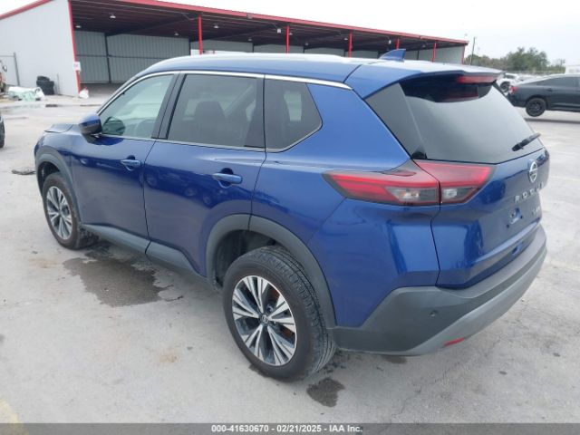 5N1AT3BB9MC798154 Nissan Rogue Sv Intelligent Awd