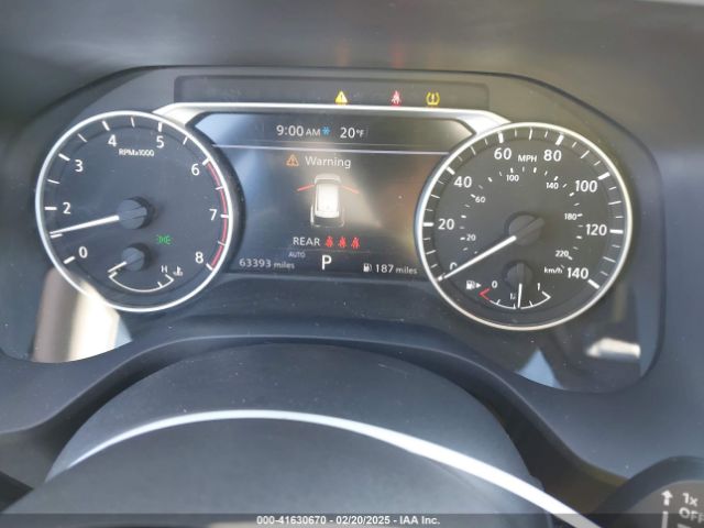 5N1AT3BB9MC798154 Nissan Rogue Sv Intelligent Awd