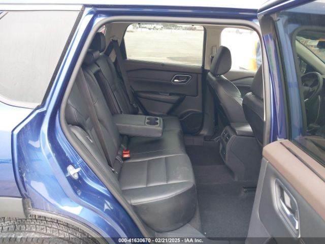 5N1AT3BB9MC798154 Nissan Rogue Sv Intelligent Awd