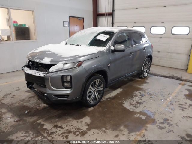 2021 MITSUBISHI OUTLANDER SPORT JA4ARUAU7MU036148 Photo 1
