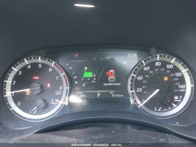5TDKDRBH6PS036111 Toyota Highlander Xle