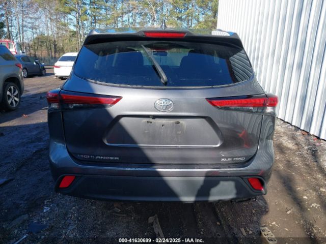 5TDKDRBH6PS036111 Toyota Highlander Xle
