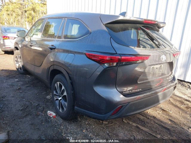 5TDKDRBH6PS036111 Toyota Highlander Xle