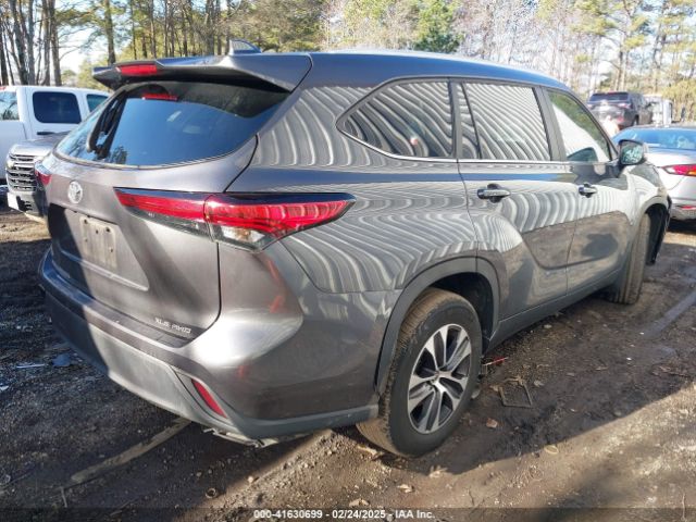 5TDKDRBH6PS036111 Toyota Highlander Xle