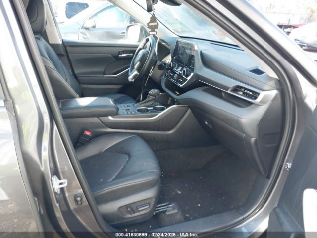 5TDKDRBH6PS036111 Toyota Highlander Xle