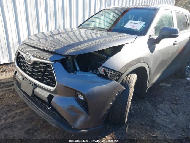 5TDKDRBH6PS036111 Toyota Highlander Xle