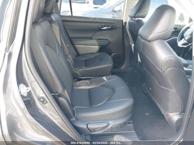 5TDKDRBH6PS036111 Toyota Highlander Xle