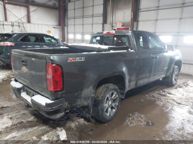 1GCHTCE32F1207314 Chevrolet Colorado Z71
