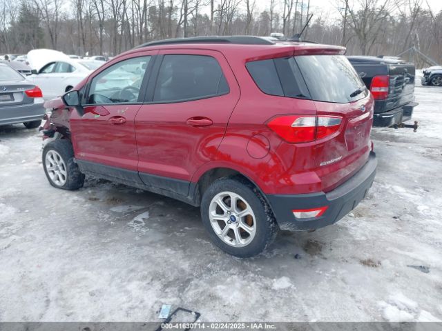 MAJ6S3GL4KC296248 Ford Ecosport Se