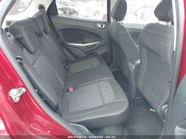 MAJ6S3GL4KC296248 Ford Ecosport Se