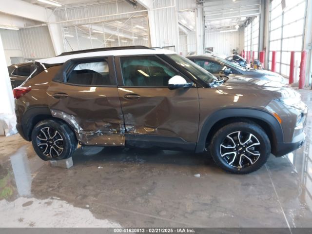 KL79MVSLXMB040058 Chevrolet Trailblazer Fwd Activ