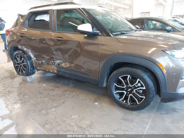 KL79MVSLXMB040058 Chevrolet Trailblazer Fwd Activ
