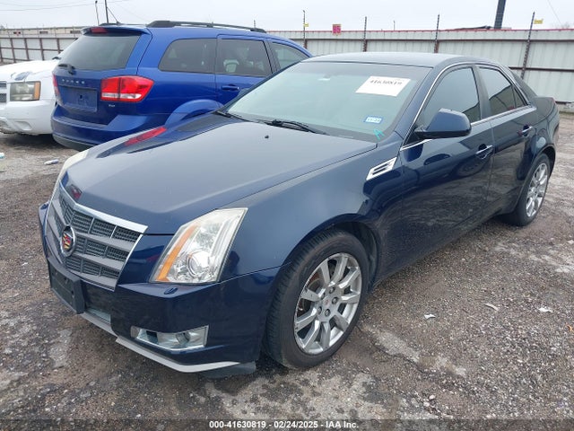 2008 CADILLAC CTS 1G6DF577180167336 Photo 1