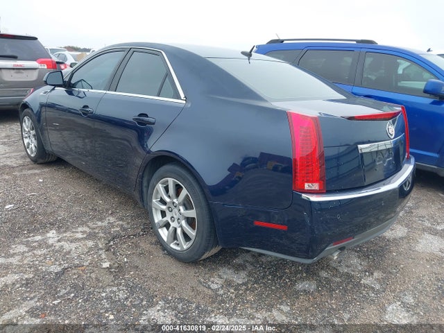 2008 CADILLAC CTS 1G6DF577180167336 Photo 2
