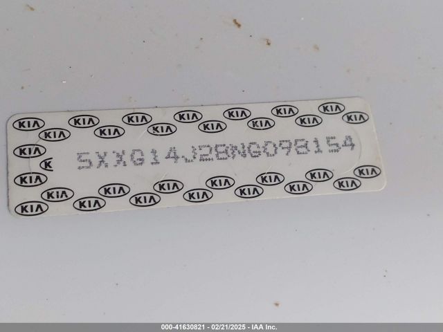 2022 KIA K5 5XXG14J28NG098154 Photo 8