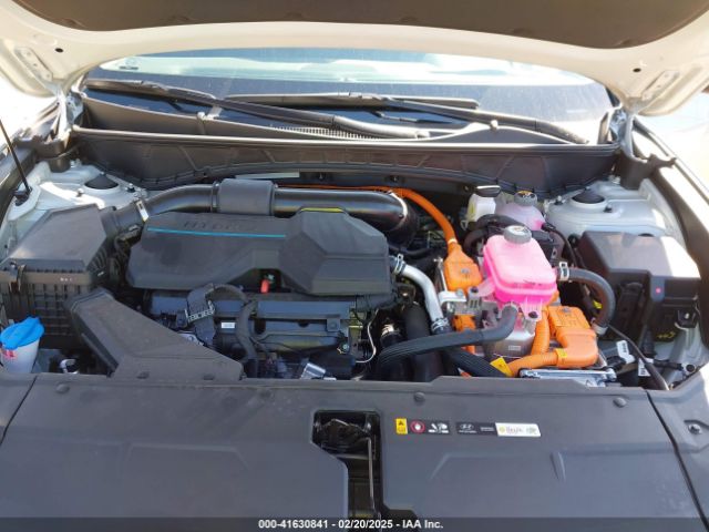 KM8JBCD14RU218673 Hyundai Tucson Hybrid Blue