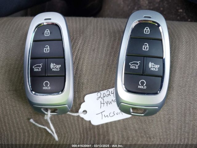 KM8JBCD14RU218673 Hyundai Tucson Hybrid Blue