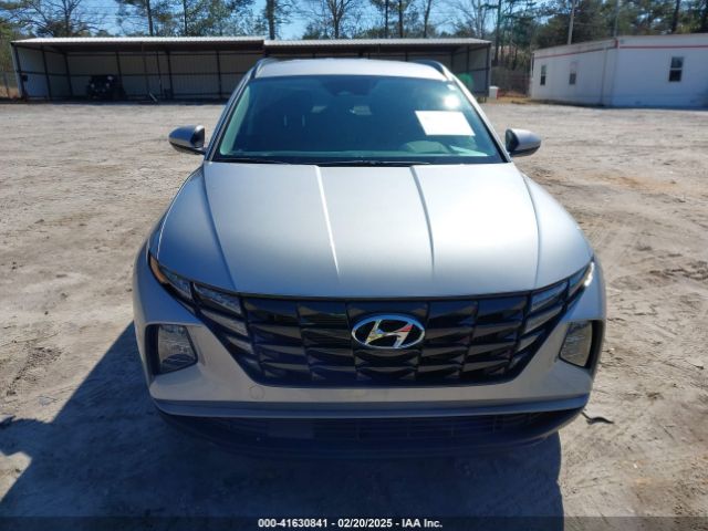 KM8JBCD14RU218673 Hyundai Tucson Hybrid Blue