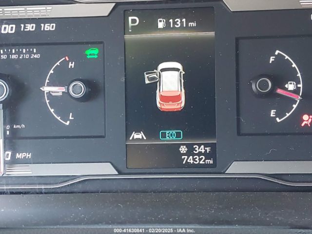 KM8JBCD14RU218673 Hyundai Tucson Hybrid Blue