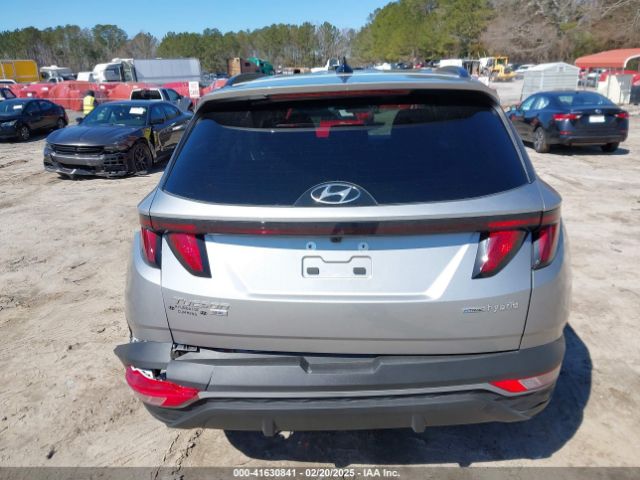 KM8JBCD14RU218673 Hyundai Tucson Hybrid Blue
